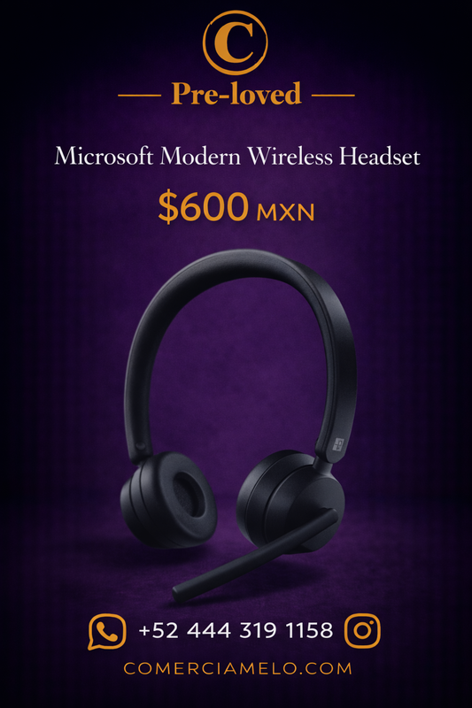 Microsoft Modern Wireless Headset