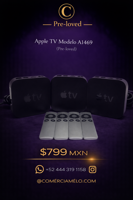 Apple TV Modelo A1469