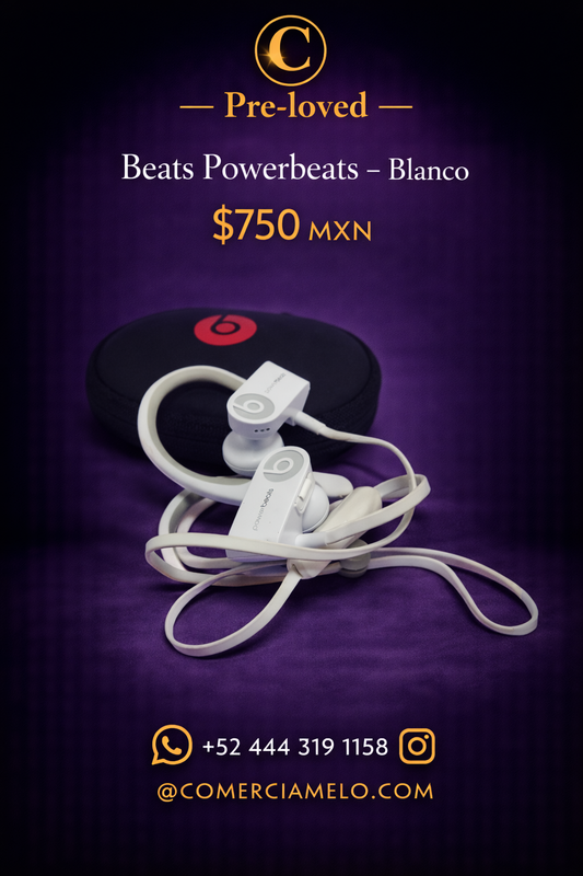 Beats Powerbeats – Blanco
