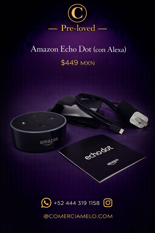 AMAZON ECHO DOT (con Alexa)
