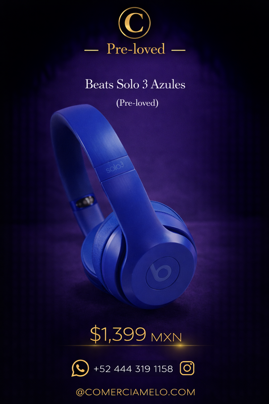 Beats solo 3 Azules