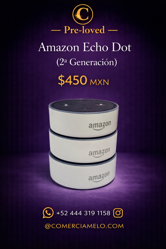 Amazon Echo Dot (2ª generación)