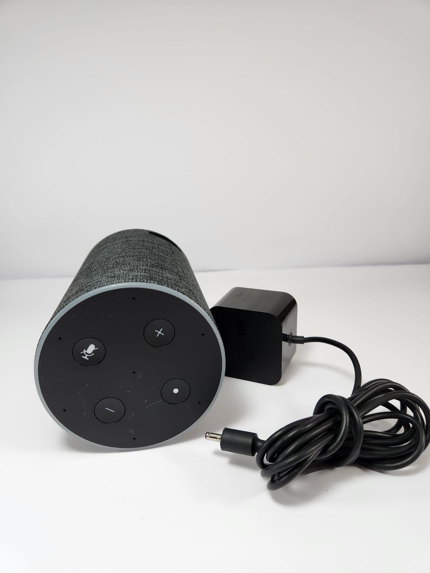 AMAZON ECHO PLUS (2° GENERACIÓN — Alexa + Bocina Premium)