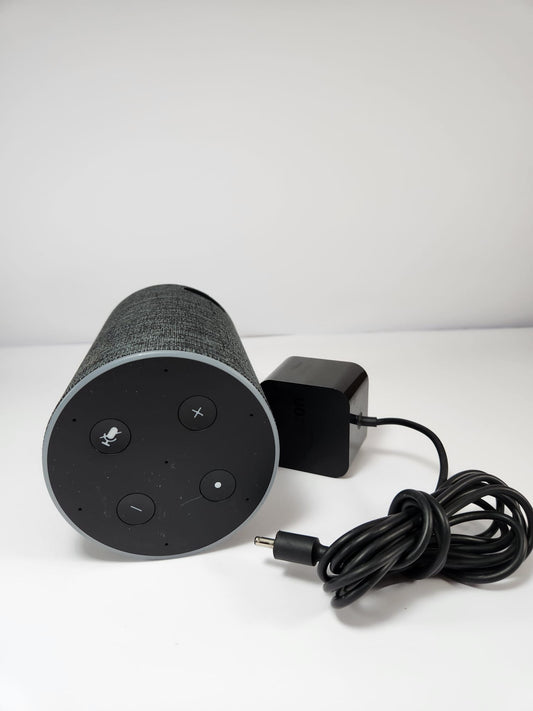 AMAZON ECHO PLUS (2° GENERACIÓN — Alexa + Bocina Premium)