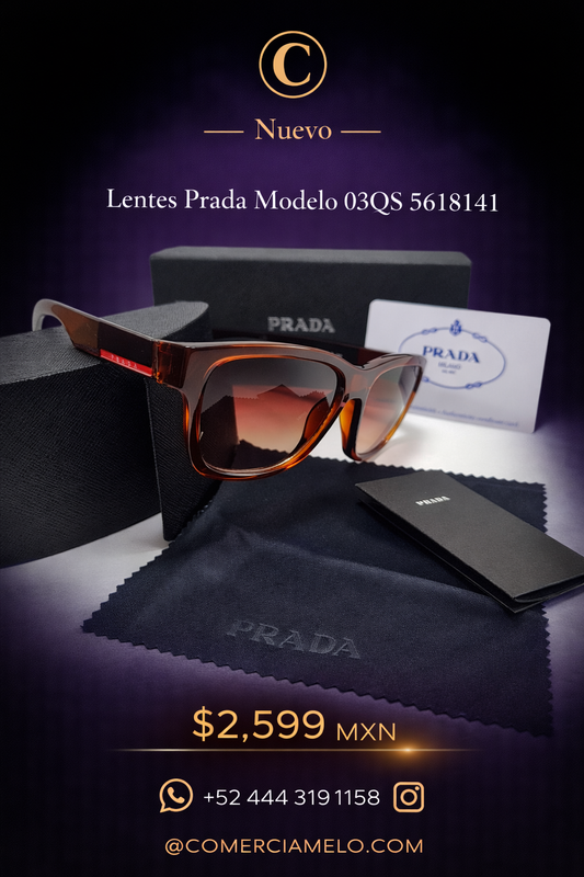Lentes Prada Modelo 03QS 5618141