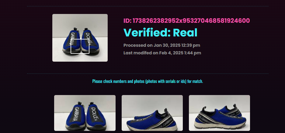 Dolce & Gabbana Slip-On Azul – Con Certificado de Autenticidad