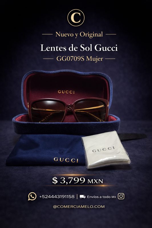Lentes de Sol Gucci GG0709S Mujer