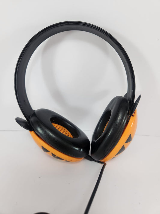 Audífonos con diseño de gato