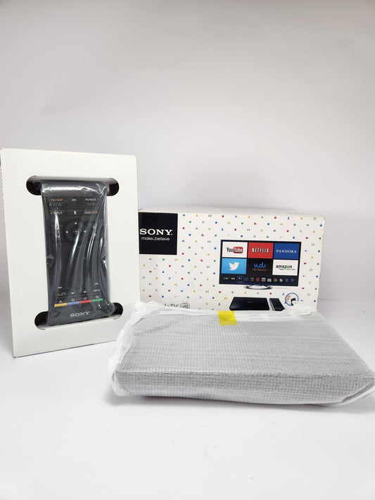 Reproductor Smart Sony con control remoto