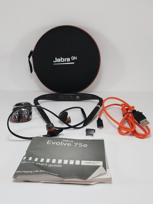 Audífonos Jabra Evolve 75e