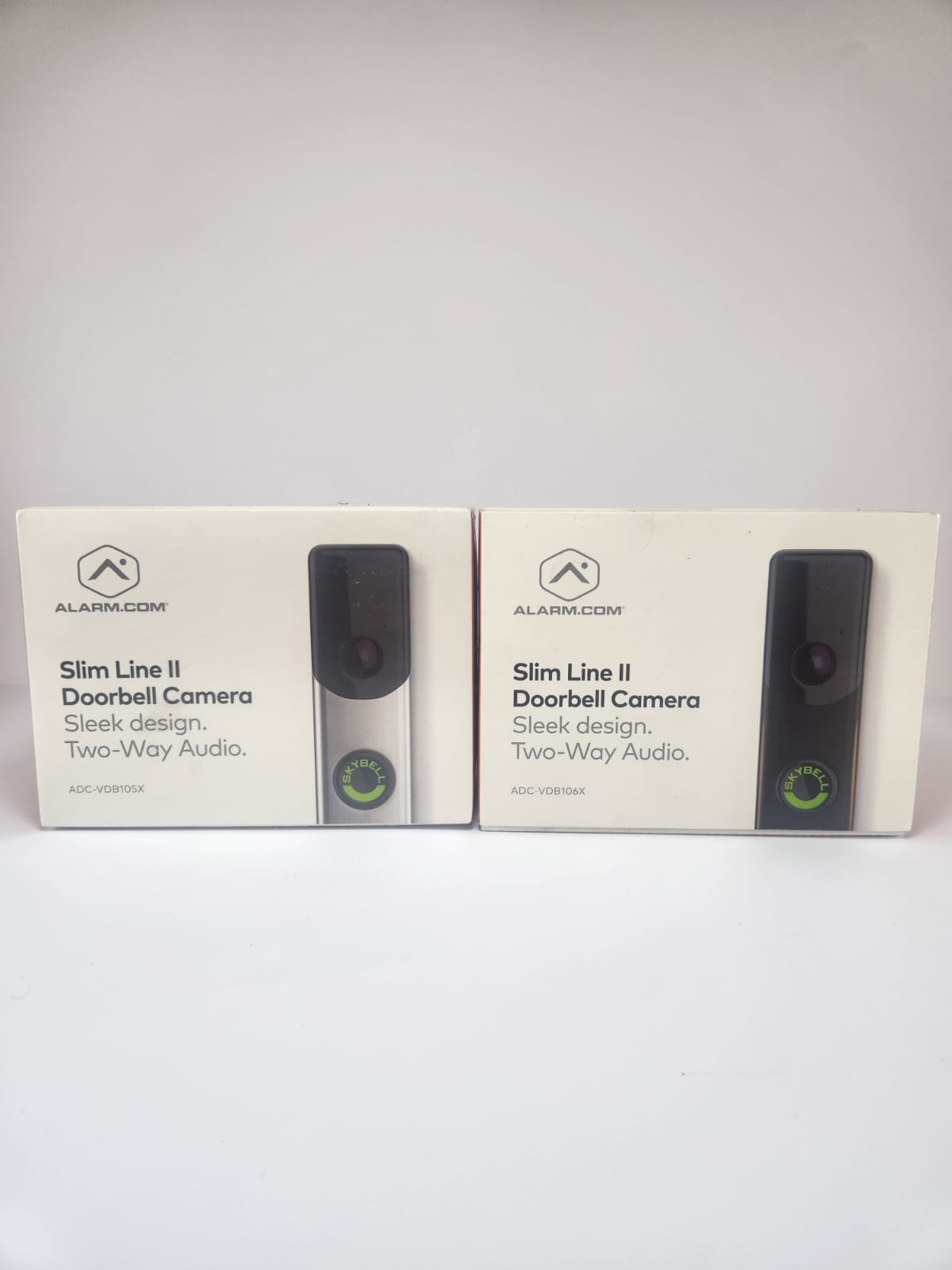 Slim Line II Doorbell Camera – Alarm.com
