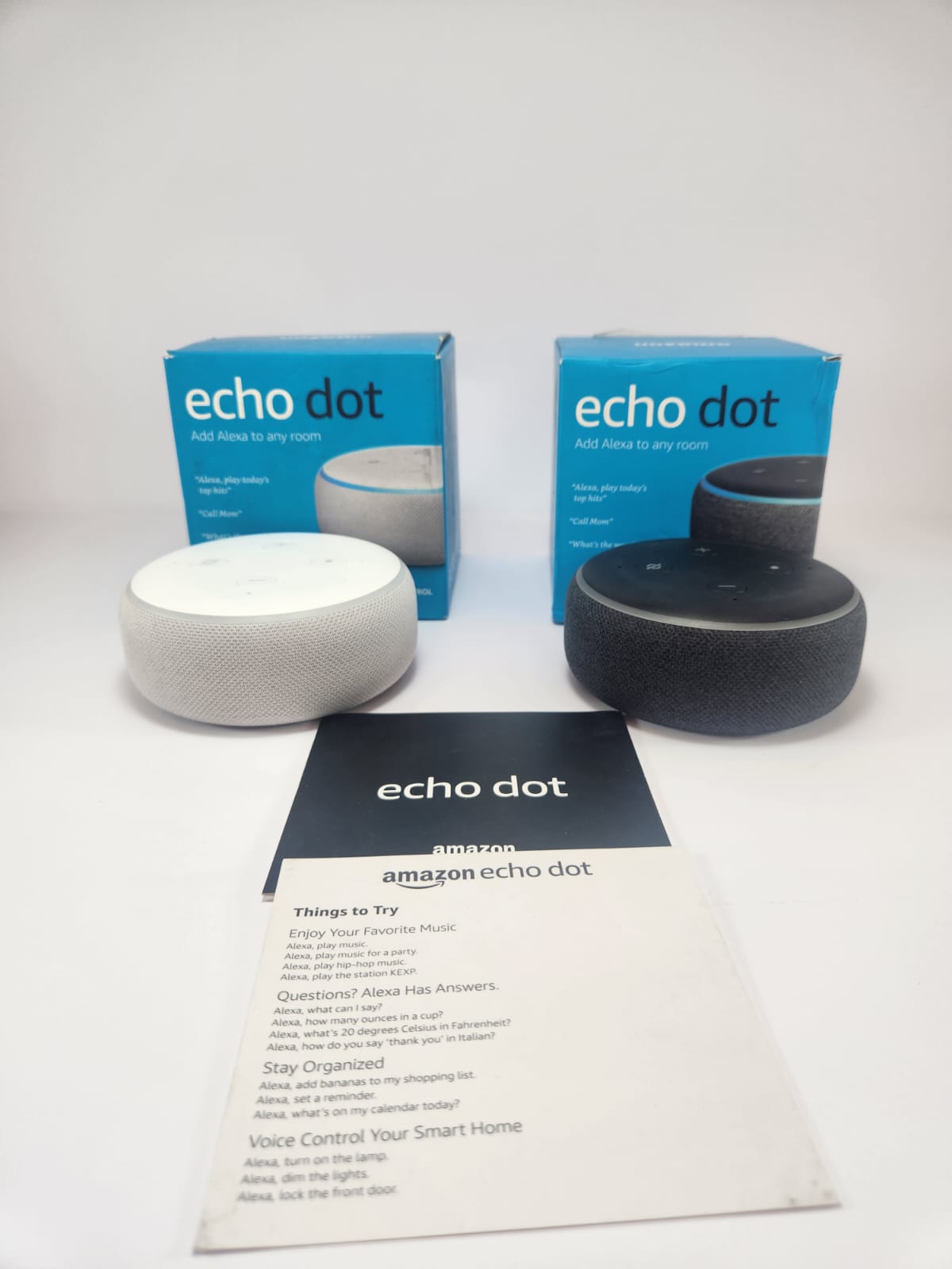 Amazon Echo Dot 3(Alexa)