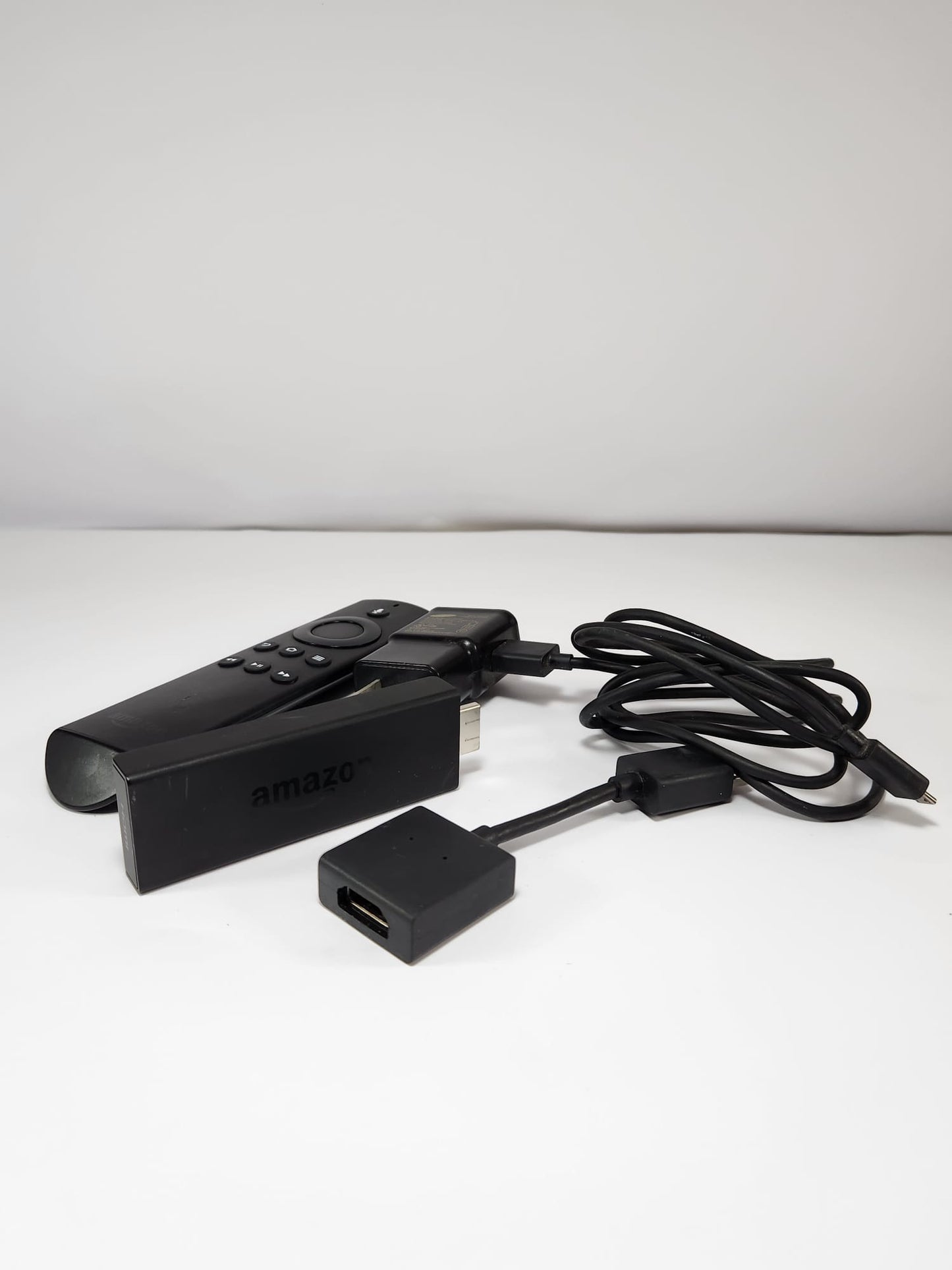FIRE TV STICK AMAZON + CONTROL + CABLE OTG