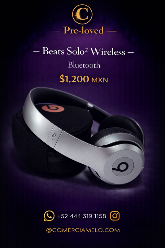 Beats Solo 2 Wireless – Bluetooth
