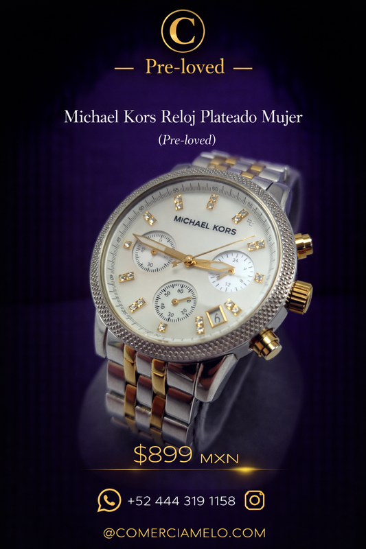 Michael Kors Reloj Bicolor Cronógrafo