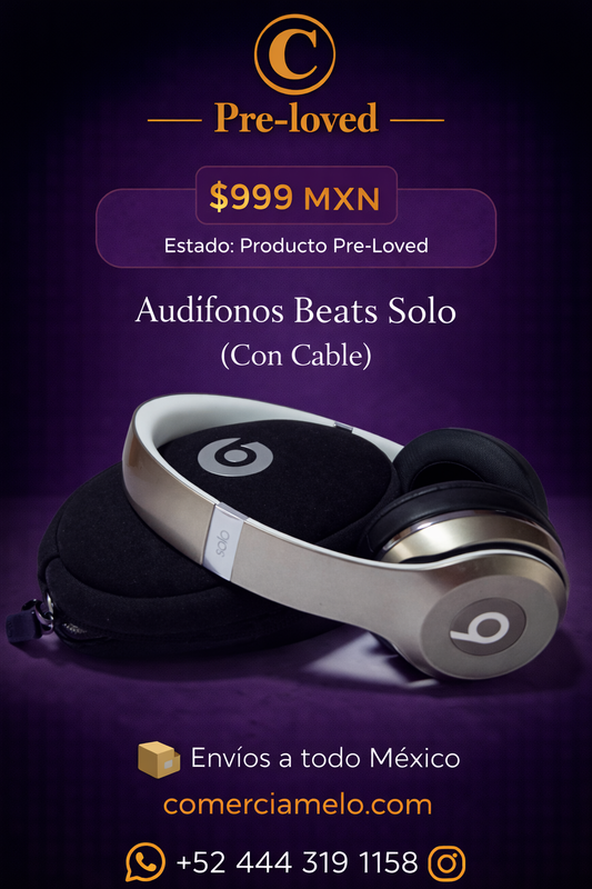 Audífonos Beats Solo (Con Cable)