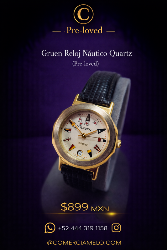 Gruen Reloj Náutico Quartz