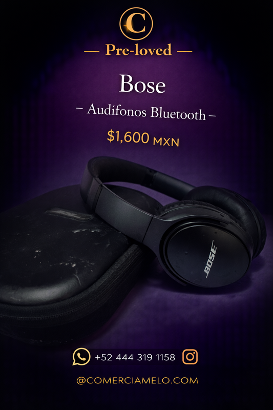 Bose headphones bluetooth