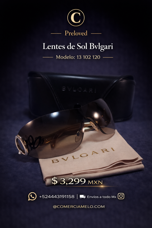 Lentes de Sol Bvlgari