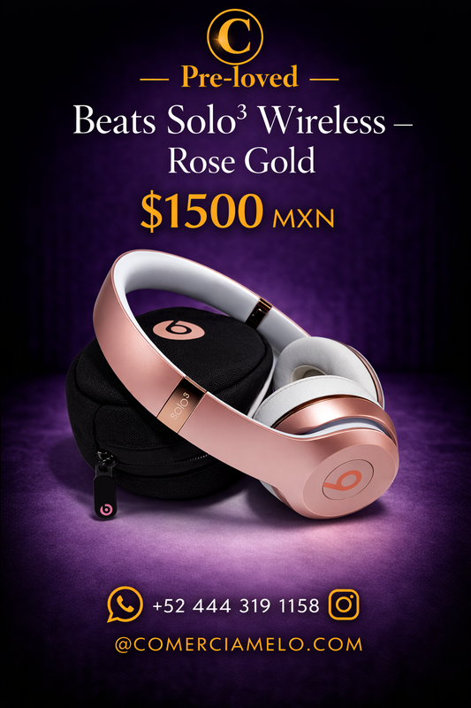 Beats Solo³ Wireless – Rose Gold