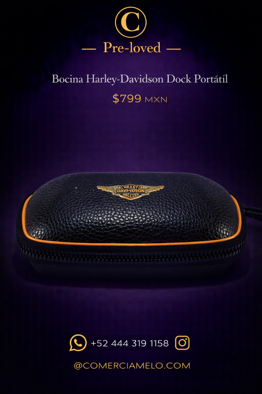 Bocina Harley-Davidson Dock Portátil