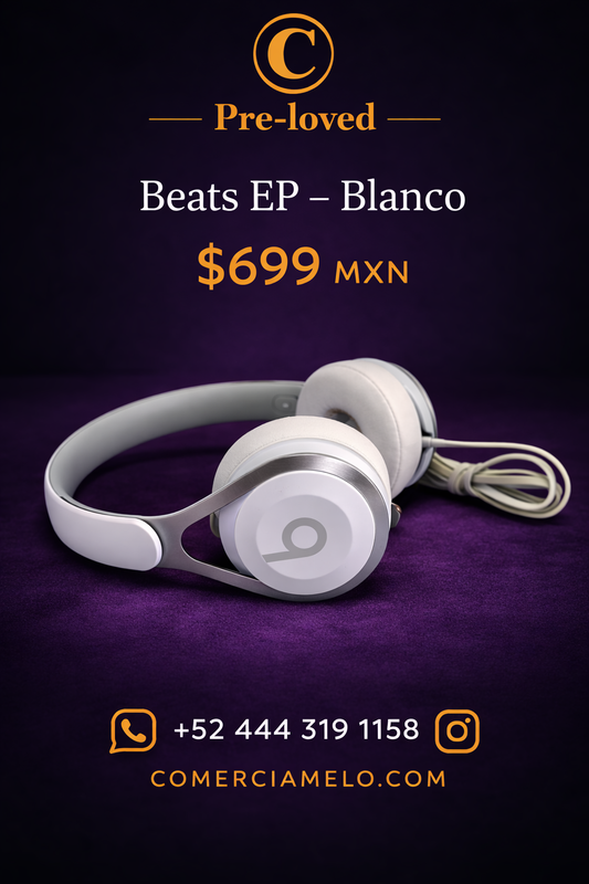 Beats EP – Blanco