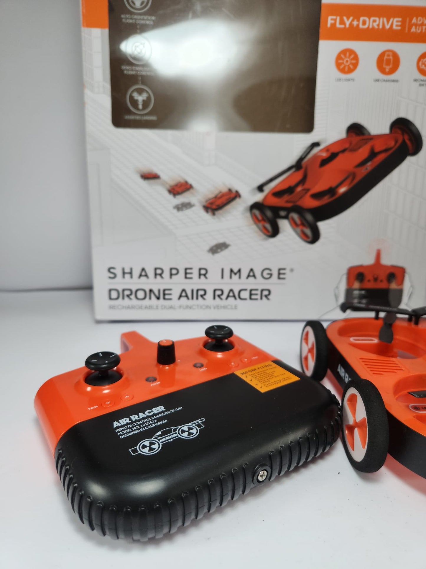 Sharper Image – Drone Air Racer (Fly + Drive)