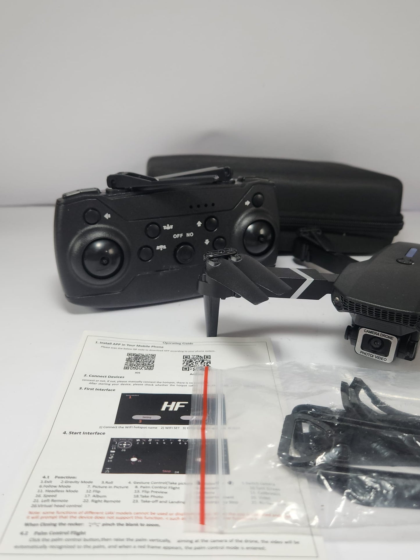 Drone Fold – Cámara HD / Control Remoto