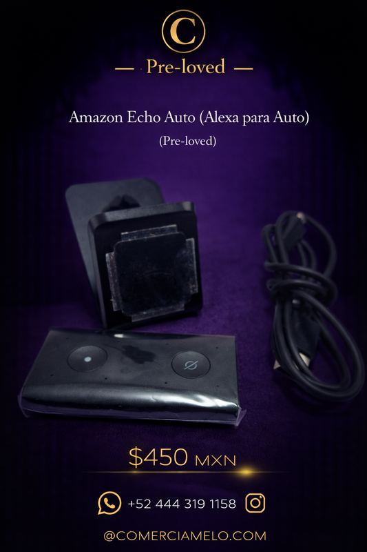 Amazon Echo Auto (Alexa para Auto)