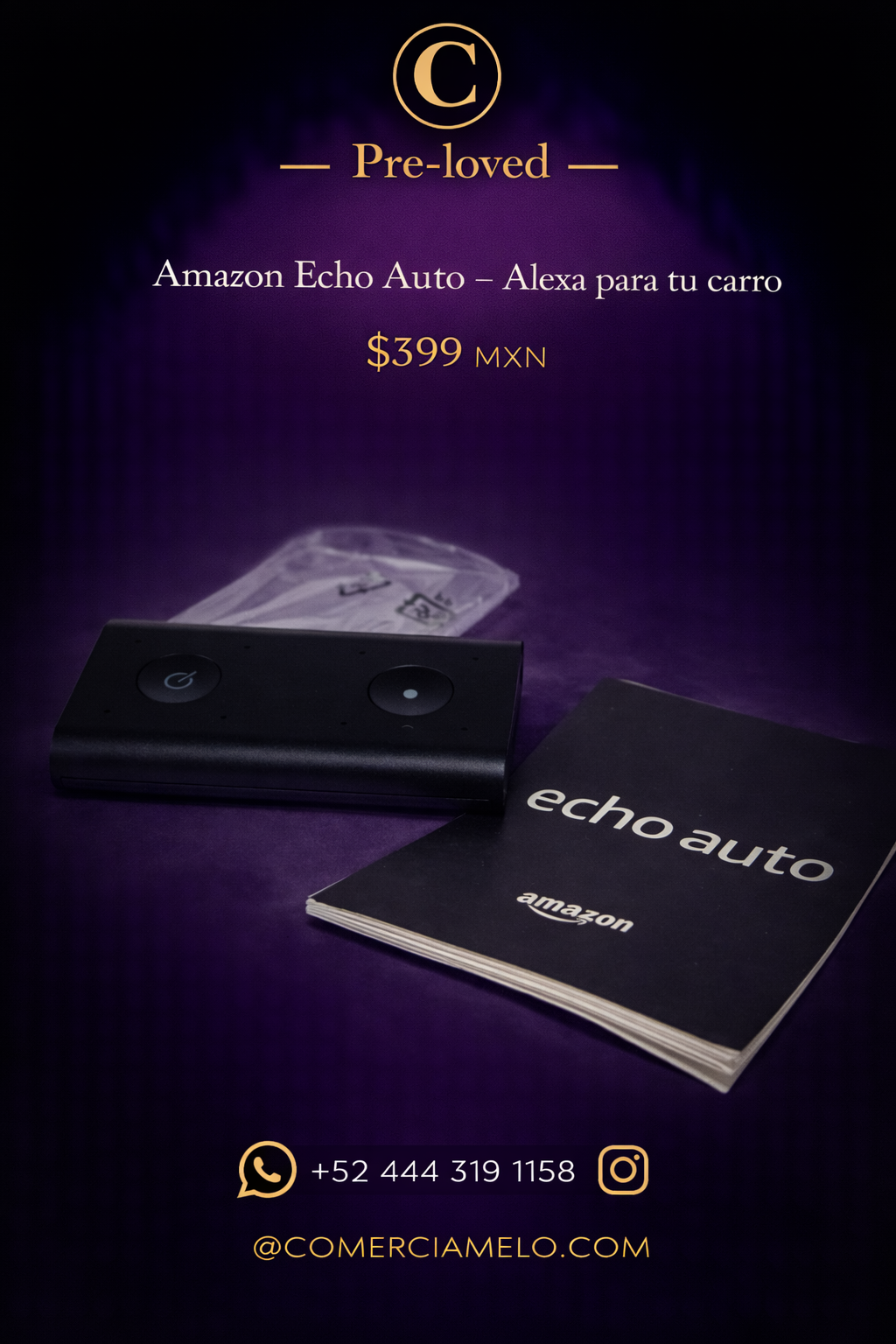 ALEXA AUTO (Amazon Echo Auto)