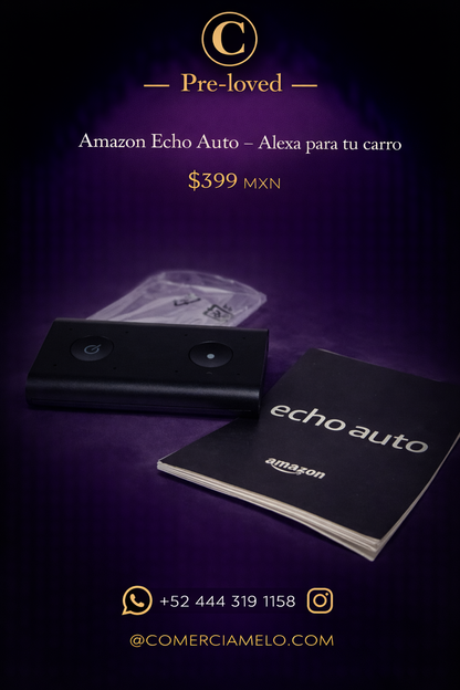 ALEXA AUTO (Amazon Echo Auto)