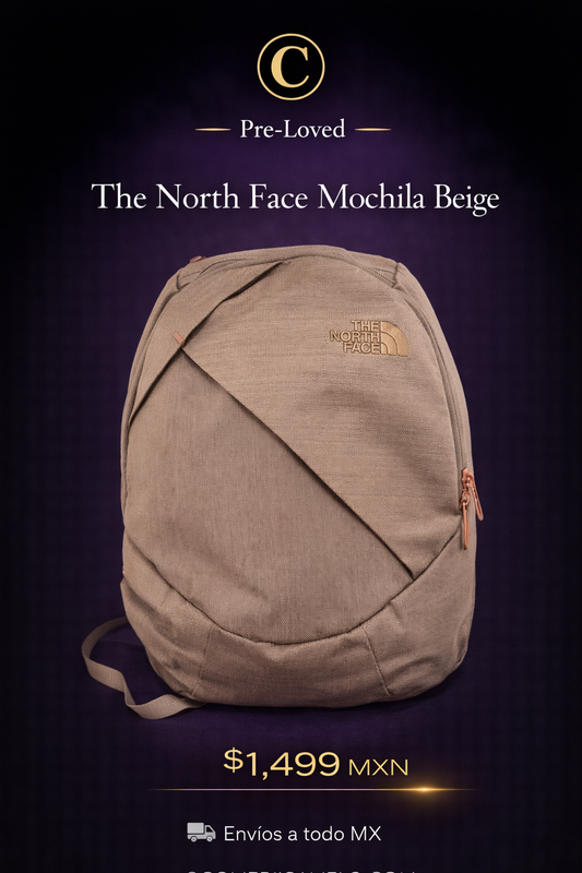The North Face Mochila Beige