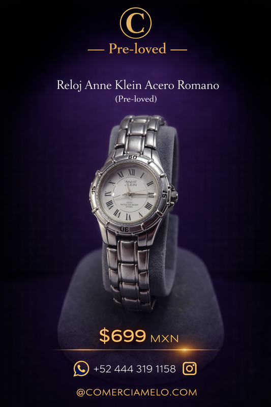 Anne Klein Acero Romano