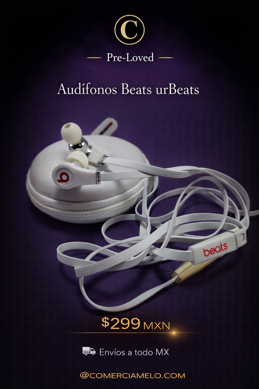 Audífonos Beats urBeats