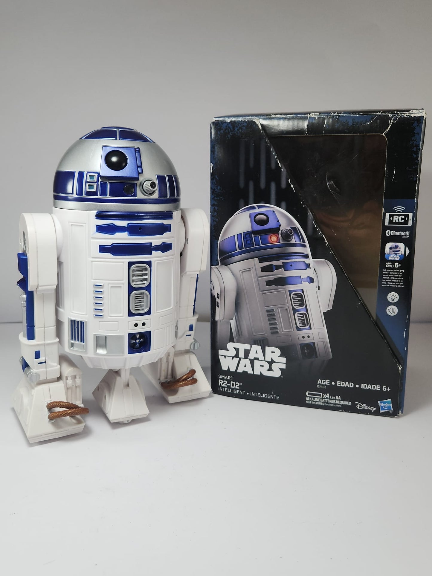R2-D2 Interactivo – Star Wars (Edición Bluetooth RC)
