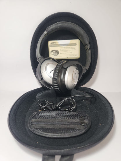 Audífonos Bose (Con Cancelación de Ruido)