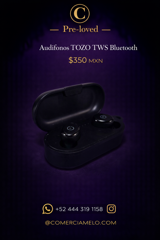 Audífonos TOZO TWS Bluetooth
