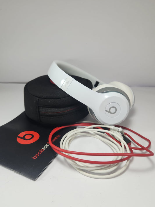 Beats Solo Wireless – Audífonos On-Ear Blancos