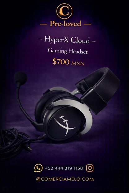 HyperX Cloud – Gaming Headset
