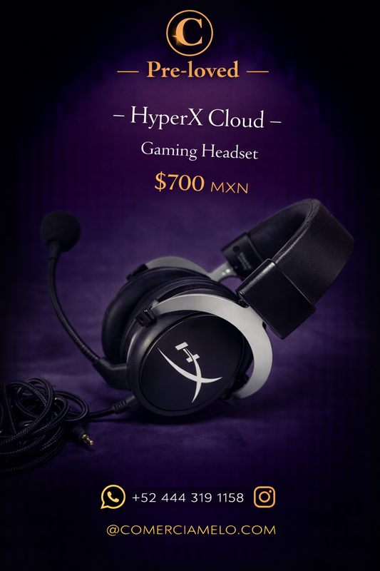 HyperX Cloud – Gaming Headset