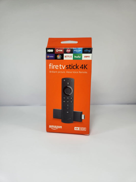 Amazon Fire TV Stick 4K – Convierte tu TV en Smart TV con Ultra HD
