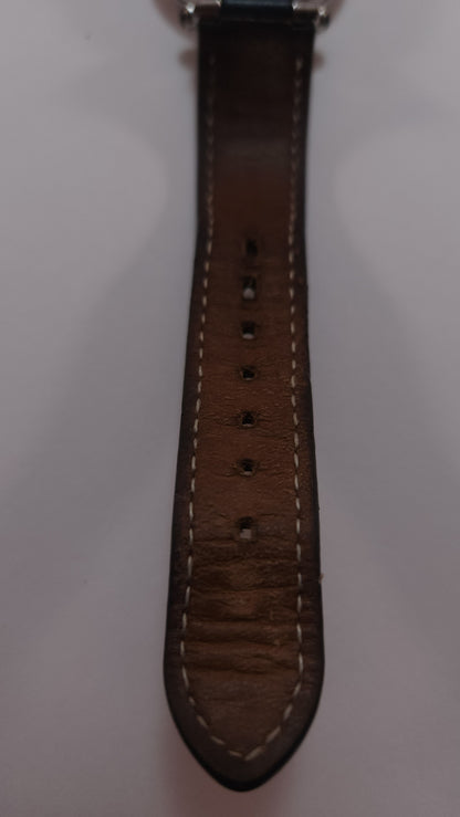 Reloj Salvatore Ferragamo Firenze Vintange - Correa de Piel- Mujer
