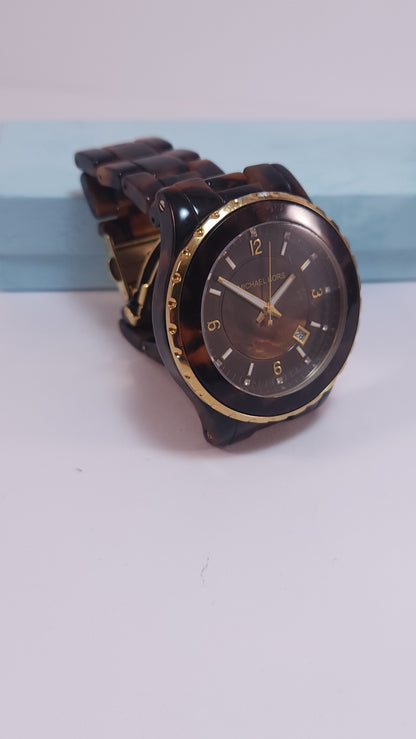 Reloj Michael Kors Carey y Dorado