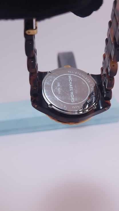 Reloj Michael Kors Carey y Dorado