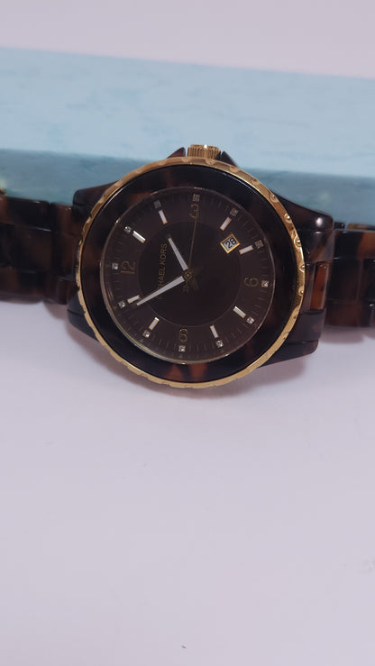 Reloj Michael Kors Carey y Dorado