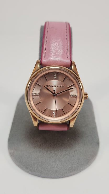 Reloj Michael Kors Rosado Glam
