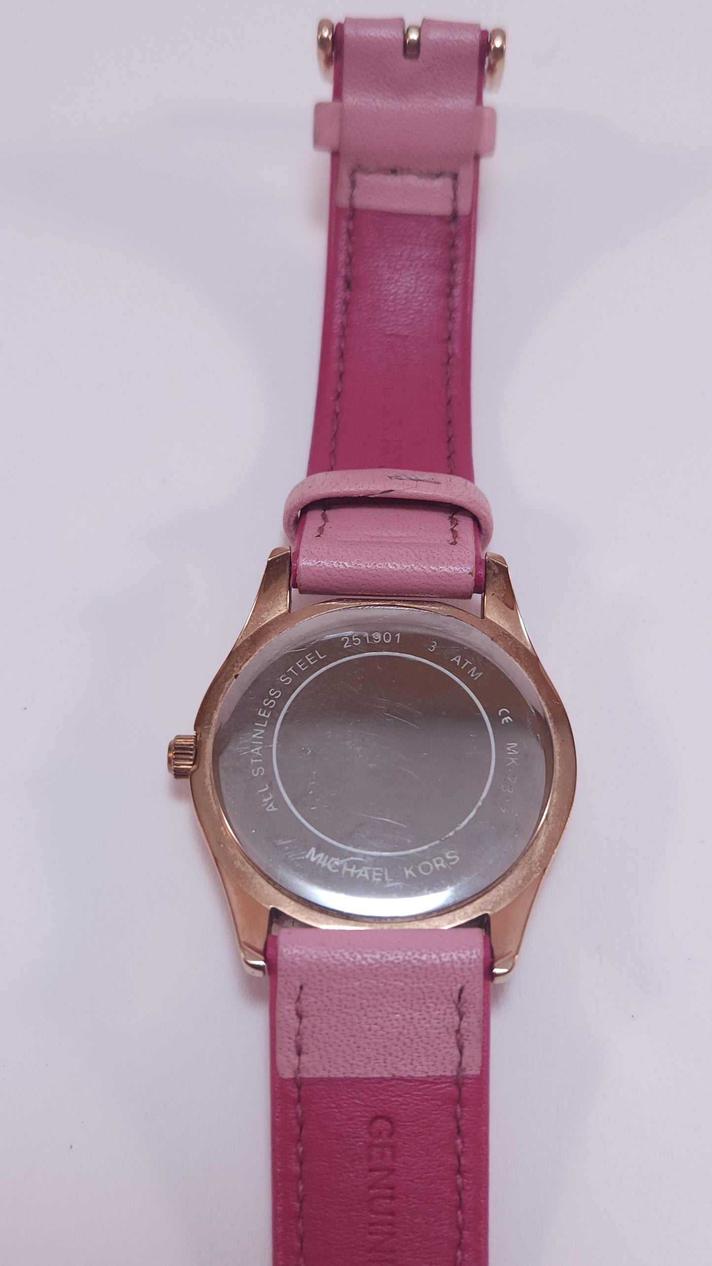 Reloj Michael Kors Rosado Glam