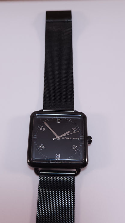 Reloj Michael Kors Square Black