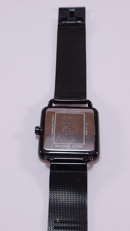 Reloj Michael Kors Square Black
