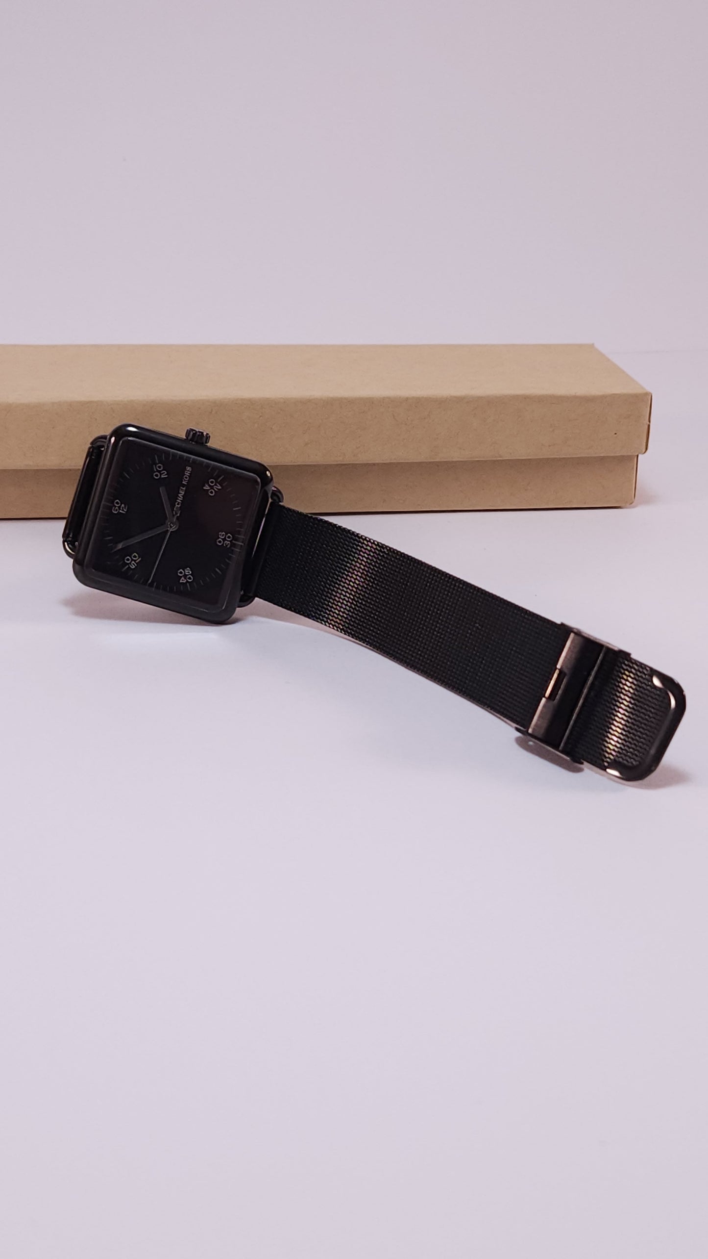 Reloj Michael Kors Square Black